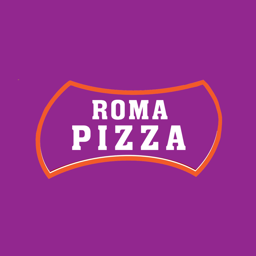 Roma Pizza logo.